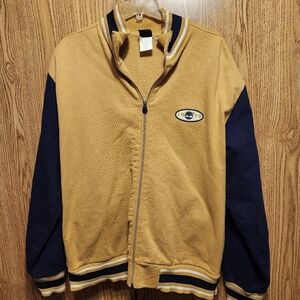 Men's Mustard and Navy Jacket